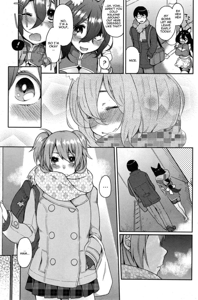 Ookami-san no Ooshigoto | A Wolf's Job Ch. 1-4  {thetsuuyaku}