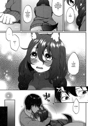 Ookami-san no Ooshigoto | A Wolf's Job Ch. 1-4  {thetsuuyaku} Page #55