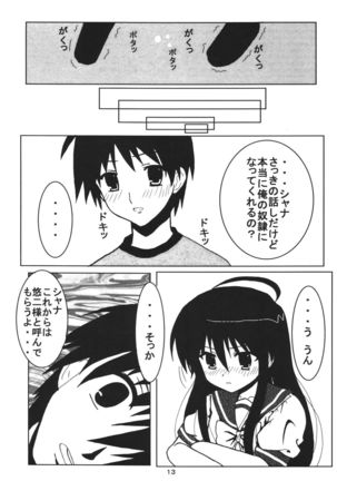 Shana wa ore no... Page #13