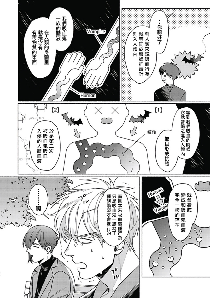 Platinum Blood | 白金之血 1-4
