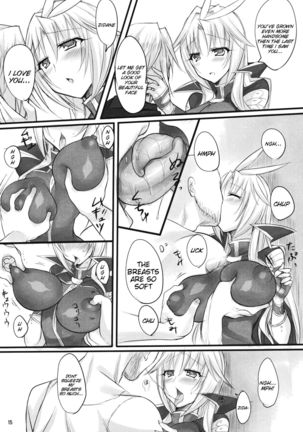Madoushi no Colostrum | Mage's Colostrum Page #15