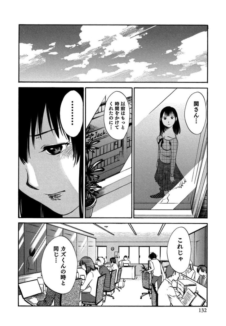 Ore no Joushi ga Desk no Shita de 2