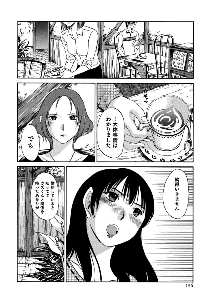 Ore no Joushi ga Desk no Shita de 2