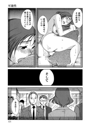 Ore no Joushi ga Desk no Shita de 2 Page #122