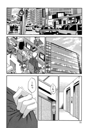 Ore no Joushi ga Desk no Shita de 2 Page #53