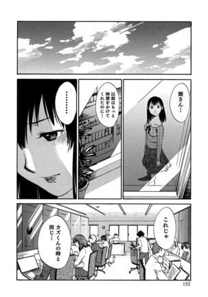 Ore no Joushi ga Desk no Shita de 2 Page #133