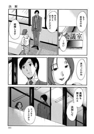 Ore no Joushi ga Desk no Shita de 2 Page #162