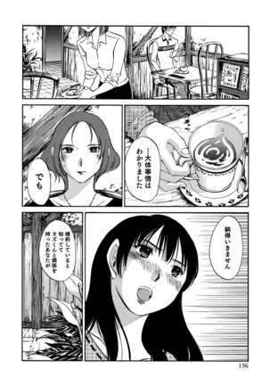 Ore no Joushi ga Desk no Shita de 2 Page #137