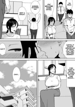 Daisuki na Kaa-san ga, Boku to Naka ga Ii Kinjo no Onii-chan to Tsukiau Koto ni Natta Hanashi | How My Beloved Mother Ended Up Dating My Close Neighborhood Friend - Page 19