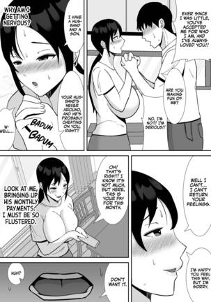 Daisuki na Kaa-san ga, Boku to Naka ga Ii Kinjo no Onii-chan to Tsukiau Koto ni Natta Hanashi | How My Beloved Mother Ended Up Dating My Close Neighborhood Friend - Page 10