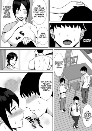 Daisuki na Kaa-san ga, Boku to Naka ga Ii Kinjo no Onii-chan to Tsukiau Koto ni Natta Hanashi | How My Beloved Mother Ended Up Dating My Close Neighborhood Friend - Page 13