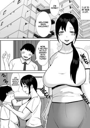 Daisuki na Kaa-san ga, Boku to Naka ga Ii Kinjo no Onii-chan to Tsukiau Koto ni Natta Hanashi | How My Beloved Mother Ended Up Dating My Close Neighborhood Friend - Page 3