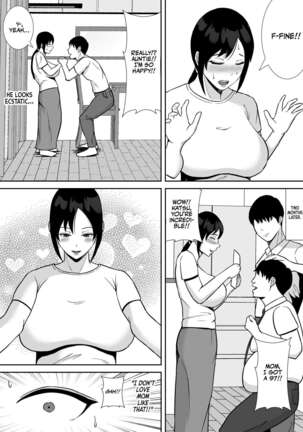 Daisuki na Kaa-san ga, Boku to Naka ga Ii Kinjo no Onii-chan to Tsukiau Koto ni Natta Hanashi | How My Beloved Mother Ended Up Dating My Close Neighborhood Friend Page #12