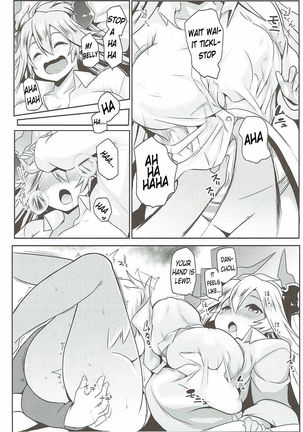 Uchi no Sarasa no Oppai ga Kininatte Shuuchuu Dekinai! | I'm Bothered by Sarasa's Breast So I Can't Focus! - Page 9