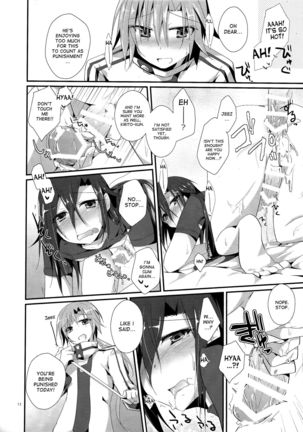 Honey Punishment Page #13