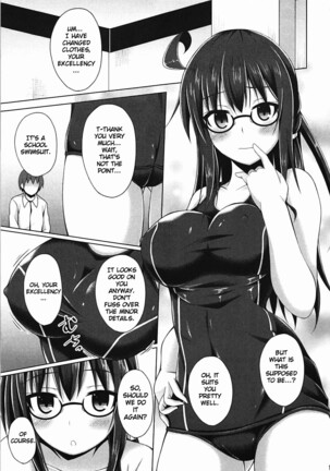 (COMIC1☆13) [Imitation Moon (Narumi Yuu)] London-san to Ichinichi Date Sono Yokushuu | One day date with London-san: The week after (Azur Lane) [English] [LunaticSeibah] - Page 14