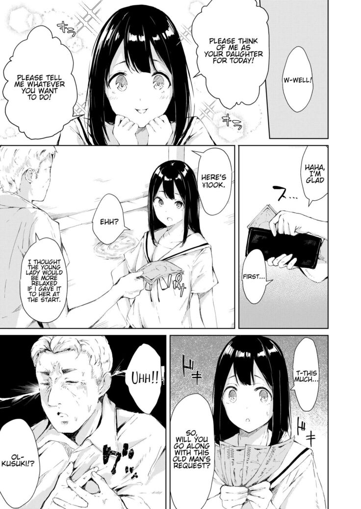 Papa Katsu nante Shinakereba Yokatta | I Should Never Have Gotten A Sugar Daddy