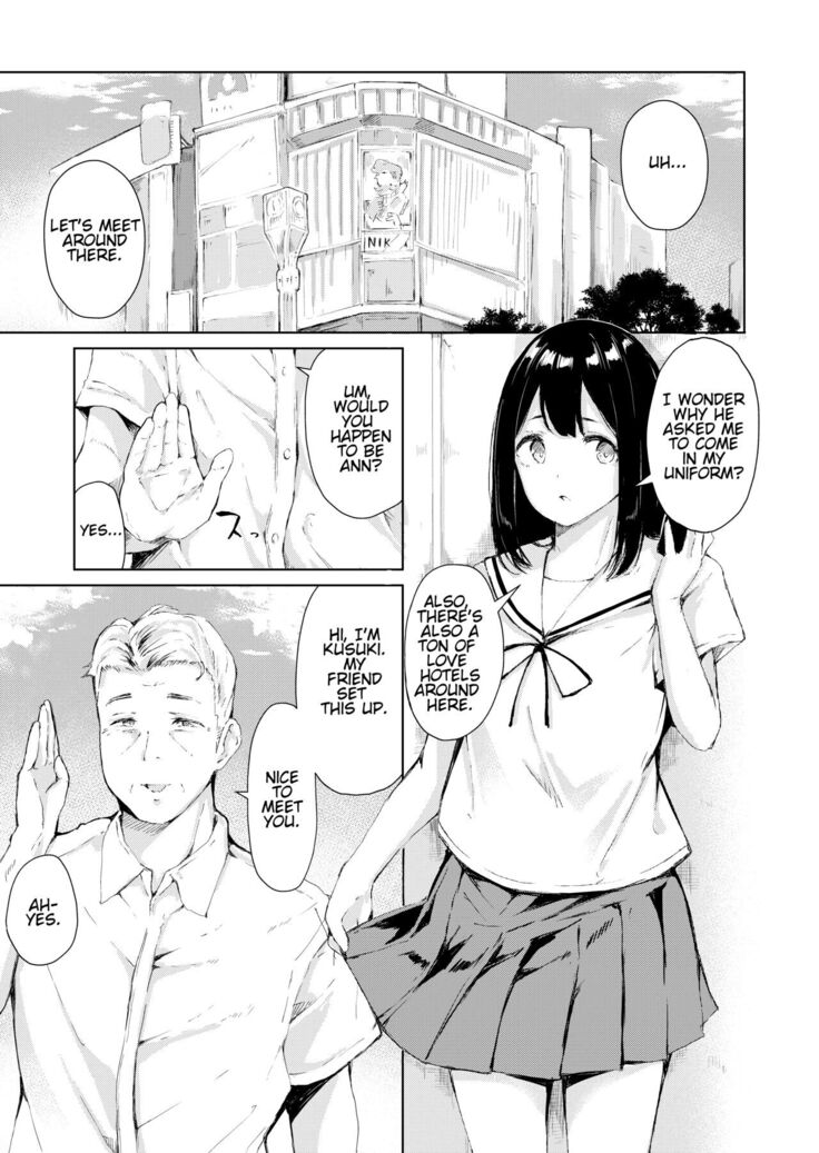 Papa Katsu nante Shinakereba Yokatta | I Should Never Have Gotten A Sugar Daddy