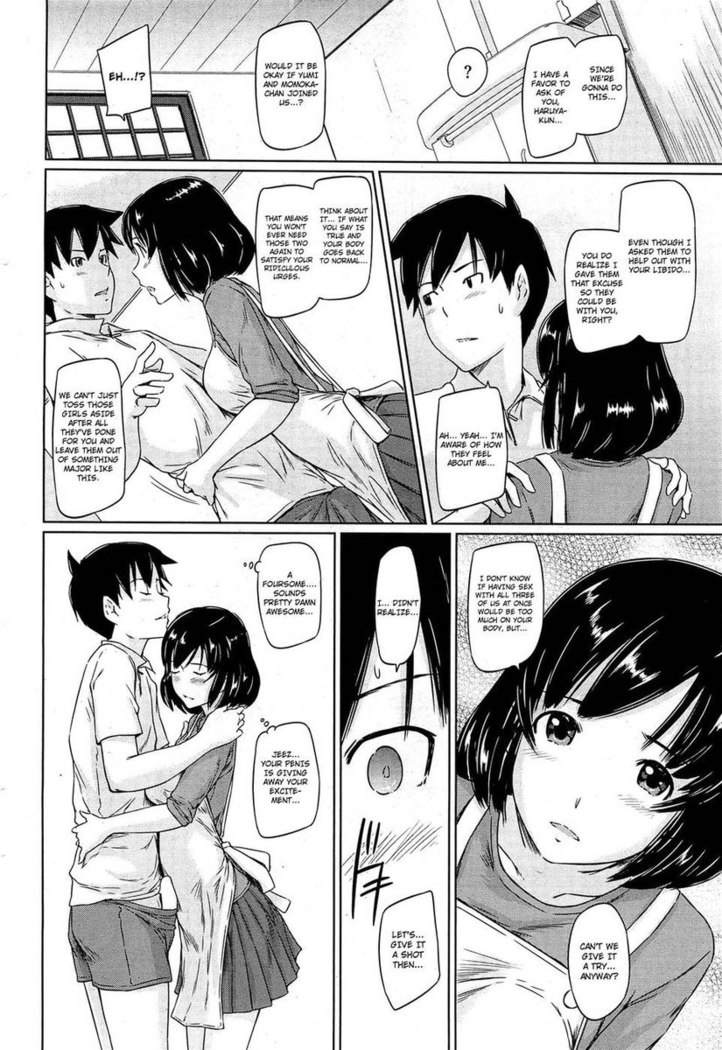 Welcome to Tokoharusou Ch.6