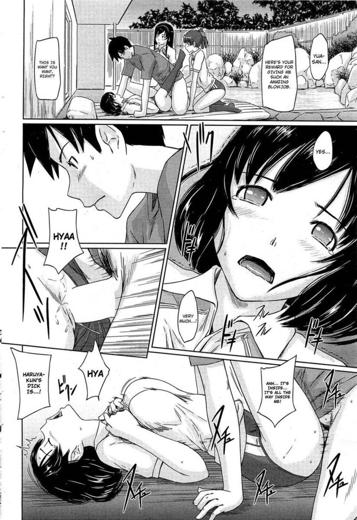 Welcome to Tokoharusou Ch.6