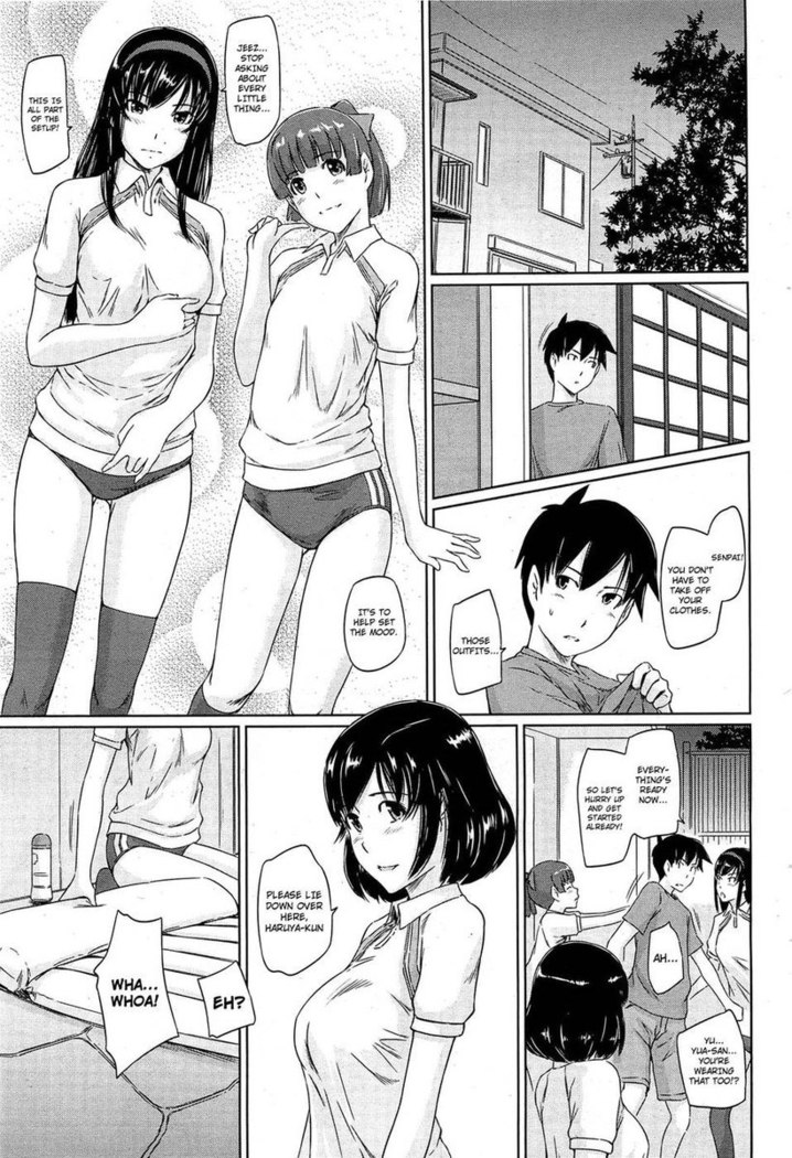 Welcome to Tokoharusou Ch.6