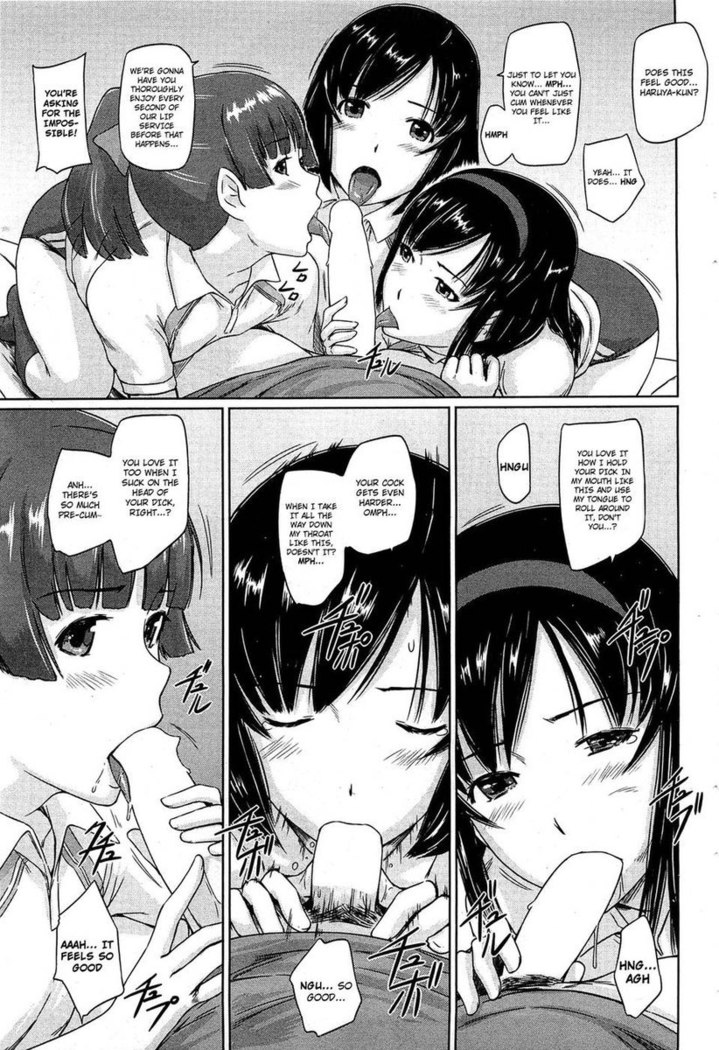 Welcome to Tokoharusou Ch.6