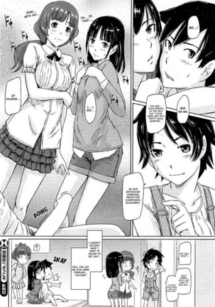 Welcome to Tokoharusou Ch.6 Page #28