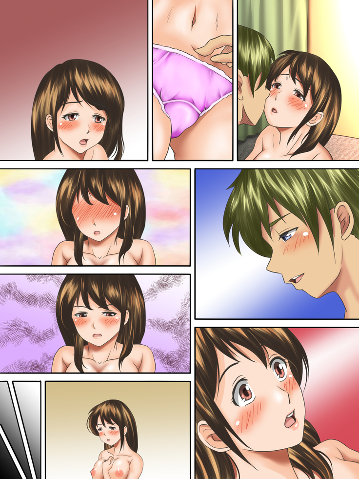Kaigai Kyoshiki ni Sanretsu Shita Motokare ni Ikikuruwasareru Niizuma -Zenpen-