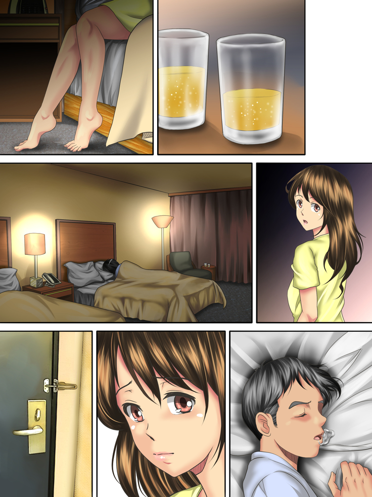 Kaigai Kyoshiki ni Sanretsu Shita Motokare ni Ikikuruwasareru Niizuma -Zenpen-