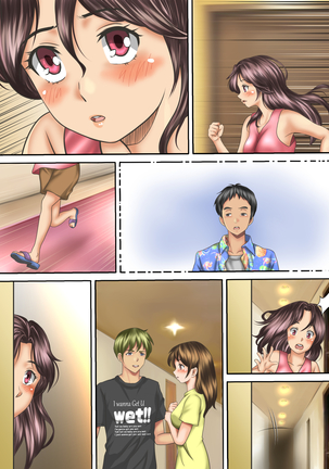 Kaigai Kyoshiki ni Sanretsu Shita Motokare ni Ikikuruwasareru Niizuma -Zenpen- Page #106