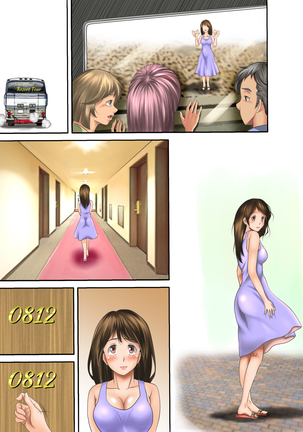 Kaigai Kyoshiki ni Sanretsu Shita Motokare ni Ikikuruwasareru Niizuma -Zenpen- Page #75