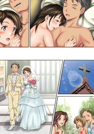 Kaigai Kyoshiki ni Sanretsu Shita Motokare ni Ikikuruwasareru Niizuma -Zenpen- Page #70