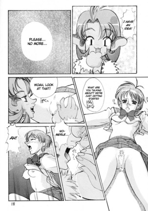 Ano~ Bokutachi, Osaka Desu Vol. 2 Page #17