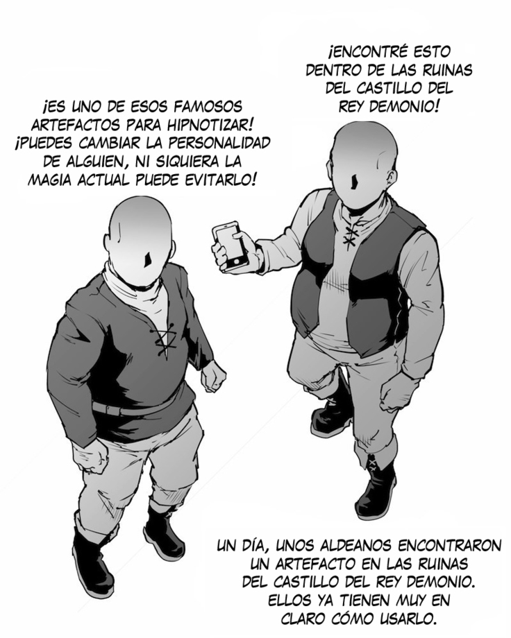 Los restos del Rey Demonio