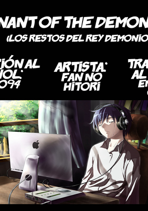 Los restos del Rey Demonio Page #54