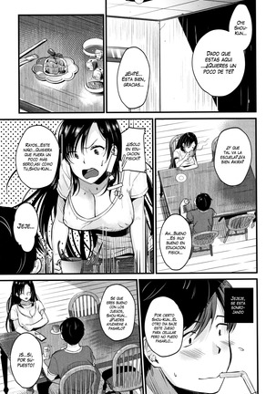 Kyonyuu Mama no Onayami Kaiketsu Saku!? Page #9