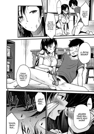 Kyonyuu Mama no Onayami Kaiketsu Saku!? Page #26