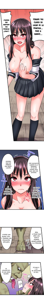 Sex Lessons In The Demon World