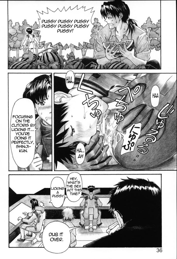 NERV no Ichiban Nagai Hi | NERV's Longest Day