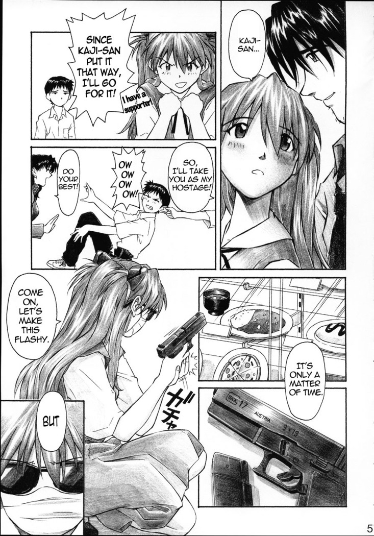 NERV no Ichiban Nagai Hi | NERV's Longest Day