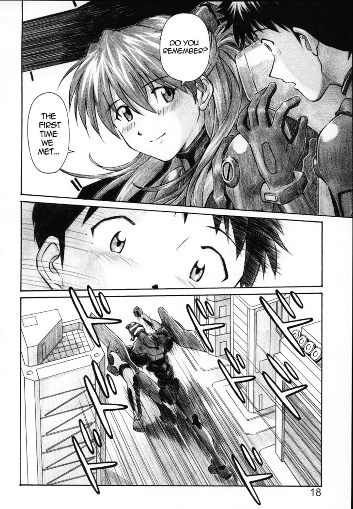 NERV no Ichiban Nagai Hi | NERV's Longest Day