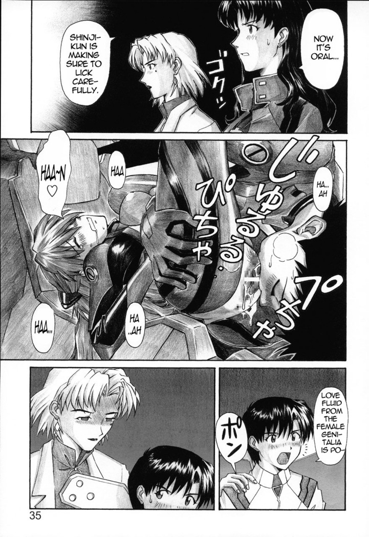 NERV no Ichiban Nagai Hi | NERV's Longest Day