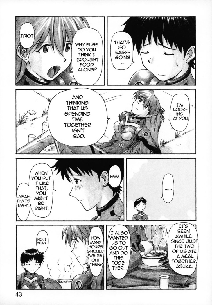 NERV no Ichiban Nagai Hi | NERV's Longest Day