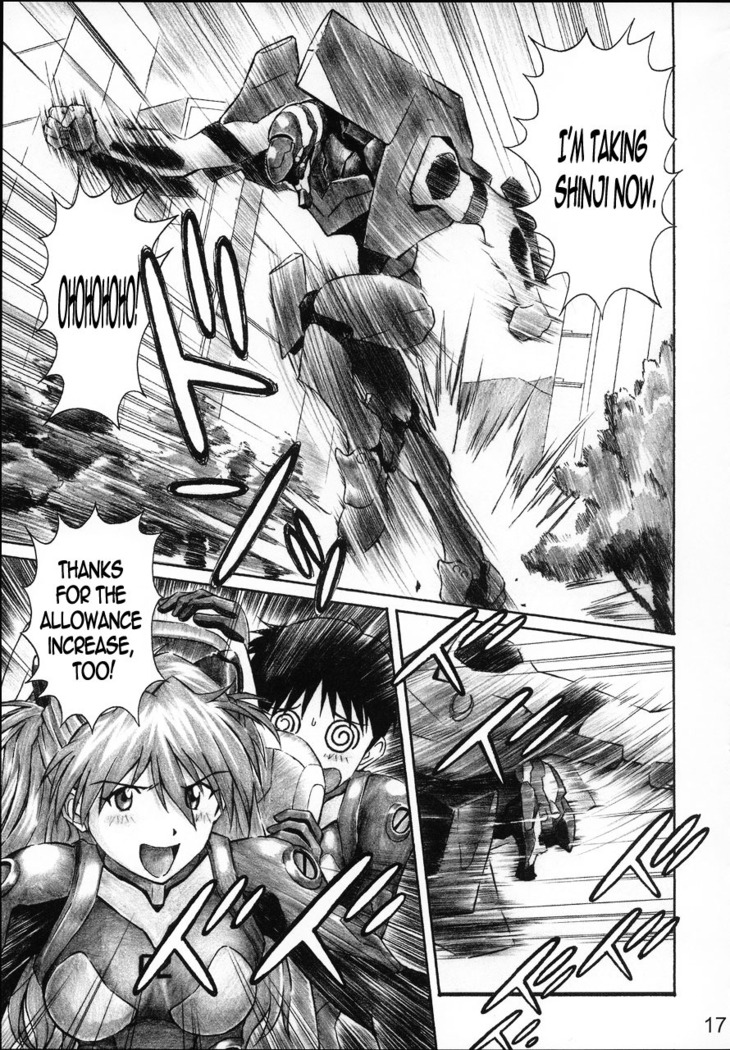 NERV no Ichiban Nagai Hi | NERV's Longest Day
