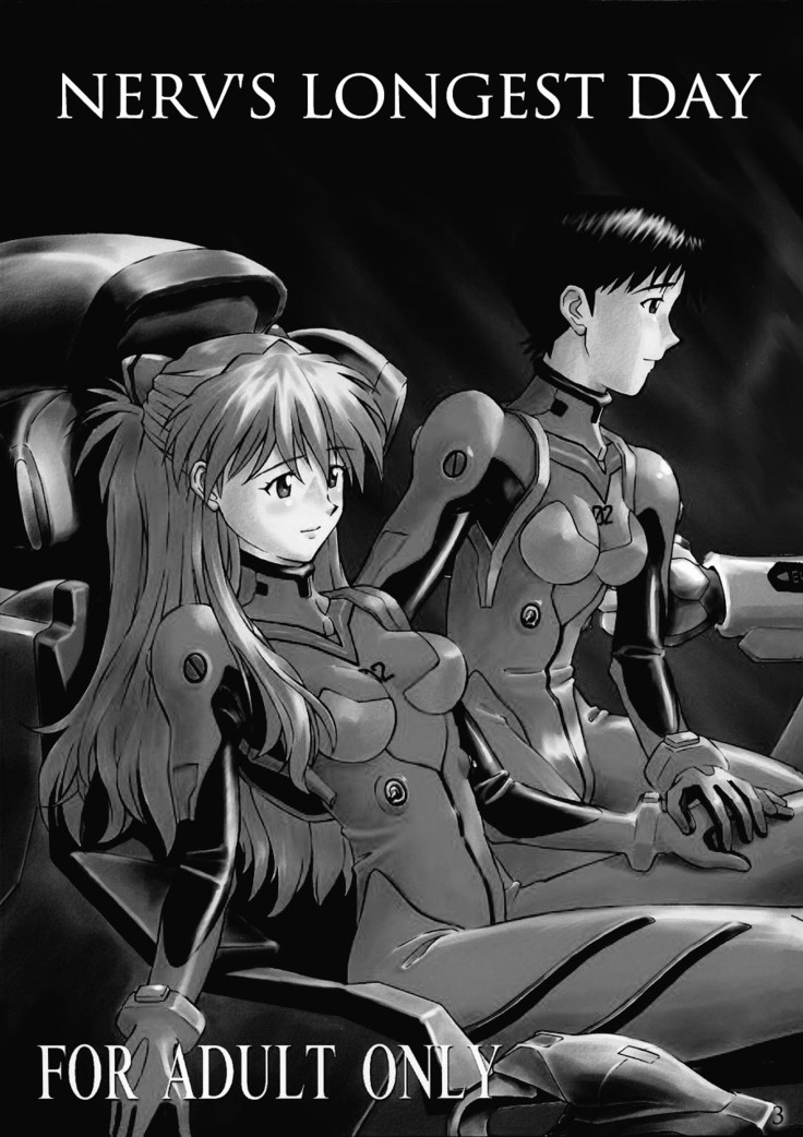 NERV no Ichiban Nagai Hi | NERV's Longest Day