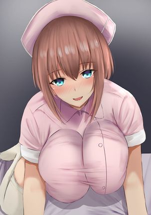 Oppai ga Dekai Giri no Onee-chan Nurse