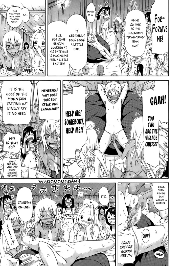 Lingua Franca!! Ch. 1-6