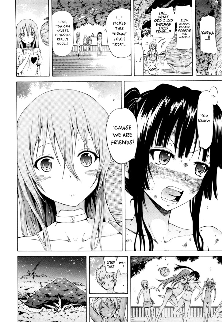 Lingua Franca!! Ch. 1-6