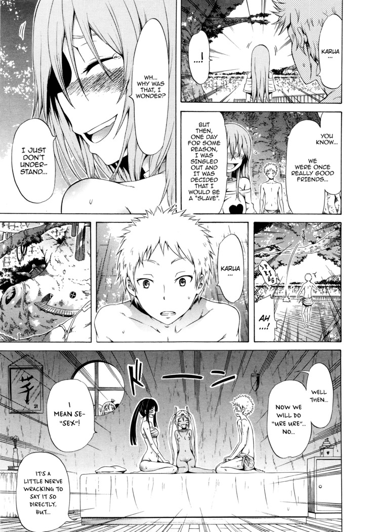 Lingua Franca!! Ch. 1-6