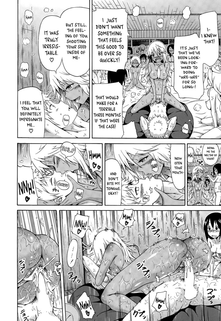 Lingua Franca!! Ch. 1-6